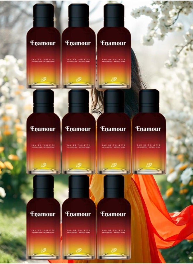 يو إف 10 قطع عطر اينامور يو إف 100 مل  - Image 1