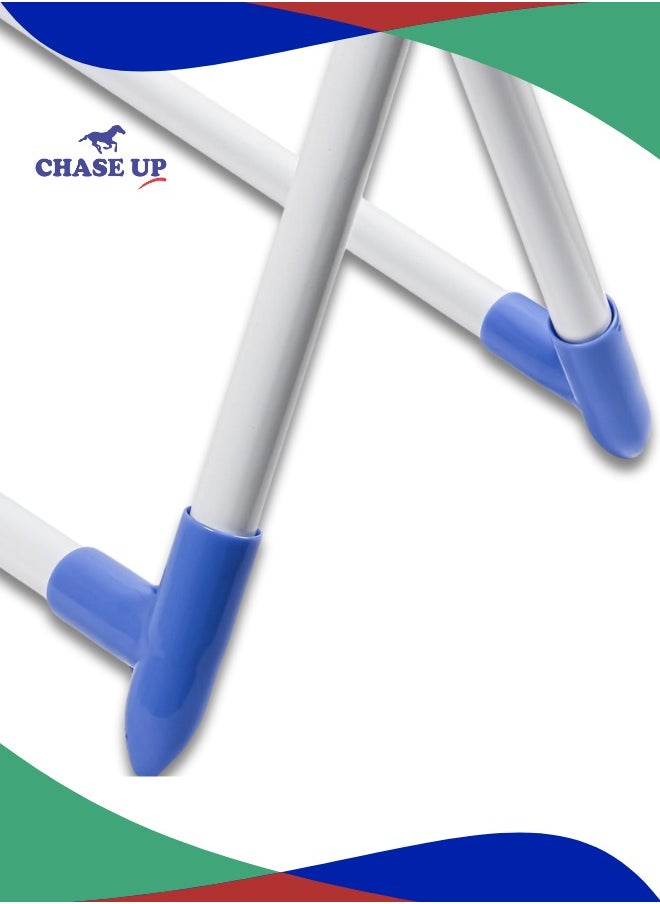 Chase Up - Clothes Drying Stand 20 clips clothes dryer stand with Adjustable Folding Wing and Clips Clothes Hanger Stand Drying Rack clothes rack, Clothes Rack for Drying Clothing, Cloth Drying Stand - Image 1