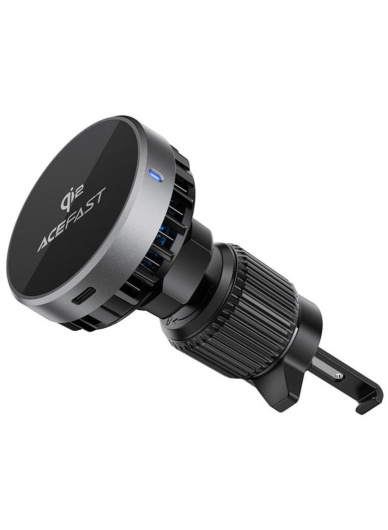 ACEFAST Fast Qi2 Wireless Charger Magnetic Car Holder D40 - Image 1