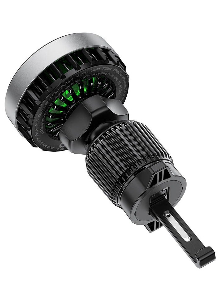 ACEFAST Fast Qi2 Wireless Charger Magnetic Car Holder D40 - Image 2