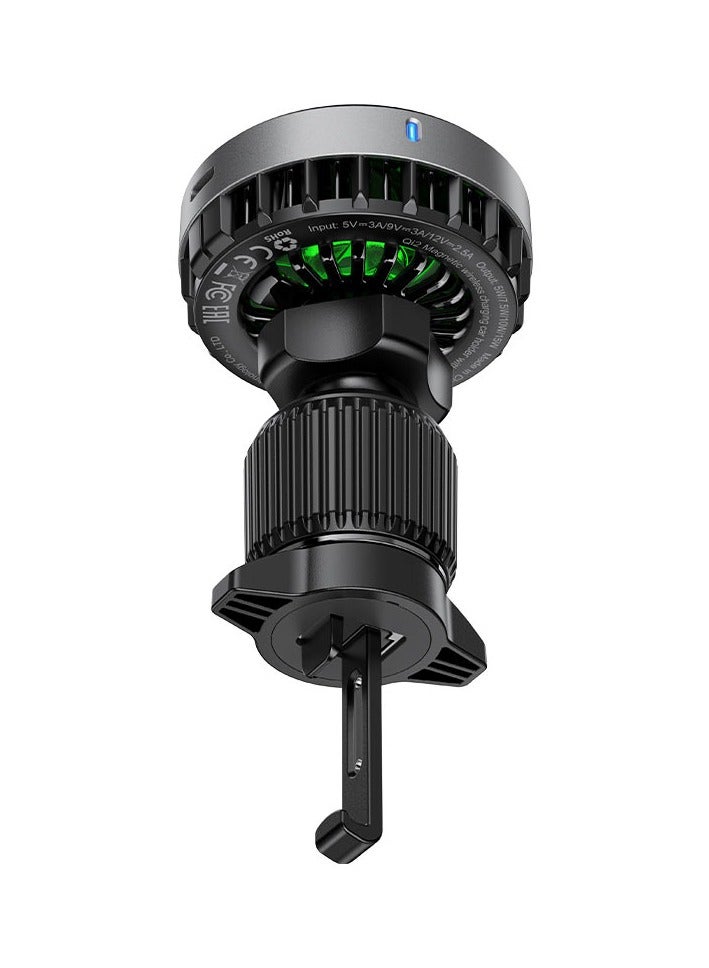 ACEFAST Fast Qi2 Wireless Charger Magnetic Car Holder D40 - Image 3