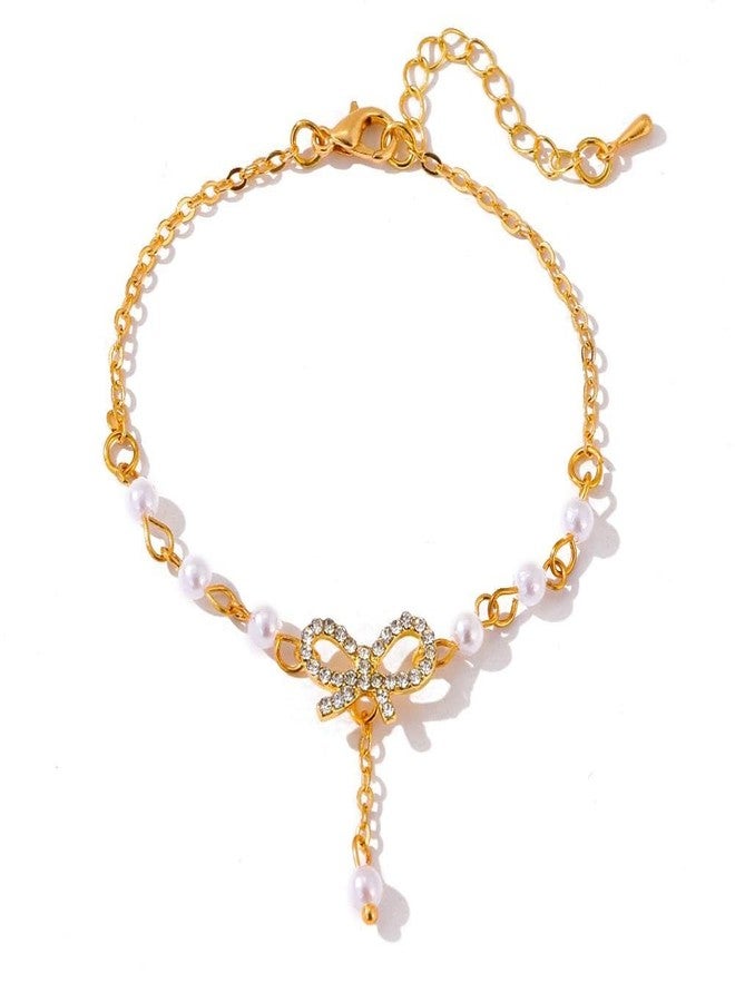 Pinapes Minimalist Pearl Bracelets for Girls and Women: A Versatile and Stylish Way to Add a Touch of Elegance - Image 1