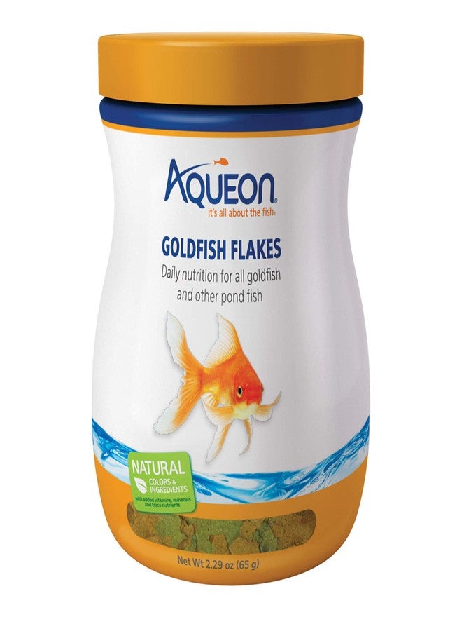 Aqueon Goldfish Flakes 2.29 Ounces - Image 1