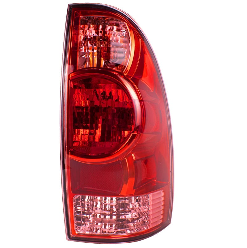 Boine Tail Light Compatible With 2005-2015 Toyota Tacoma Pickup Right Passenger Side Rear Lamp Tail Light Bulb and Harness Included (Right Passenger Side) - Image 1