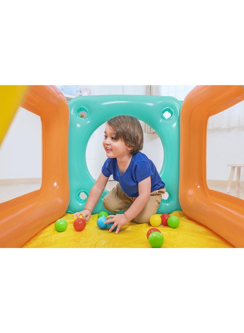 Bestway Ball Pit,Kids Inflatable Ball Pit and Play Centre 178*91*70cm, Includes 25 Play Balls, Ages 2+ - Image 4