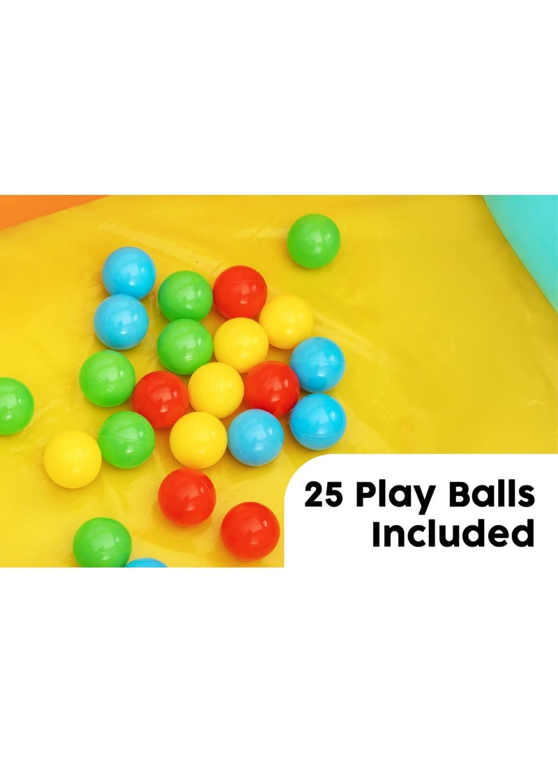 Bestway Ball Pit,Kids Inflatable Ball Pit and Play Centre 178*91*70cm, Includes 25 Play Balls, Ages 2+ - Image 3