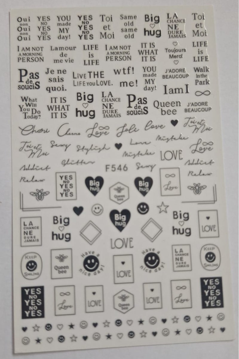 ستيكر الأظافر - لمسة من الأناقة والتميّز في كل تفصيلة. - Image 2