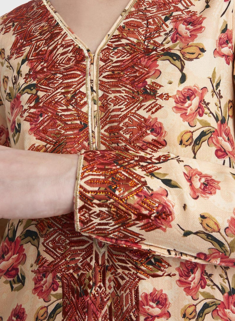 KASHKHA Rayon Dobby Jalabiya - Image 4