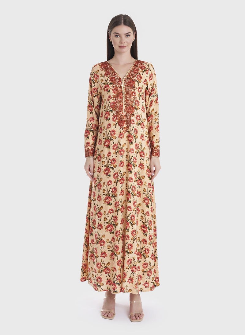 KASHKHA Rayon Dobby Jalabiya - Image 1