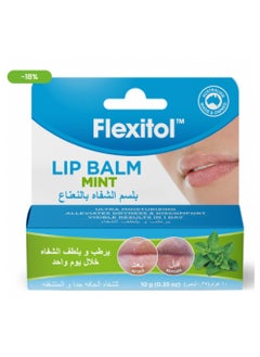 Flexitol Flexitol Lip Balm Mint 10g 