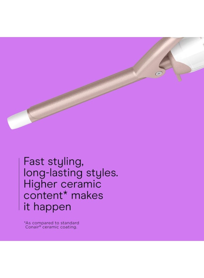 كون آير Conair 1/2 inch ceramic double curling iron - Image 5