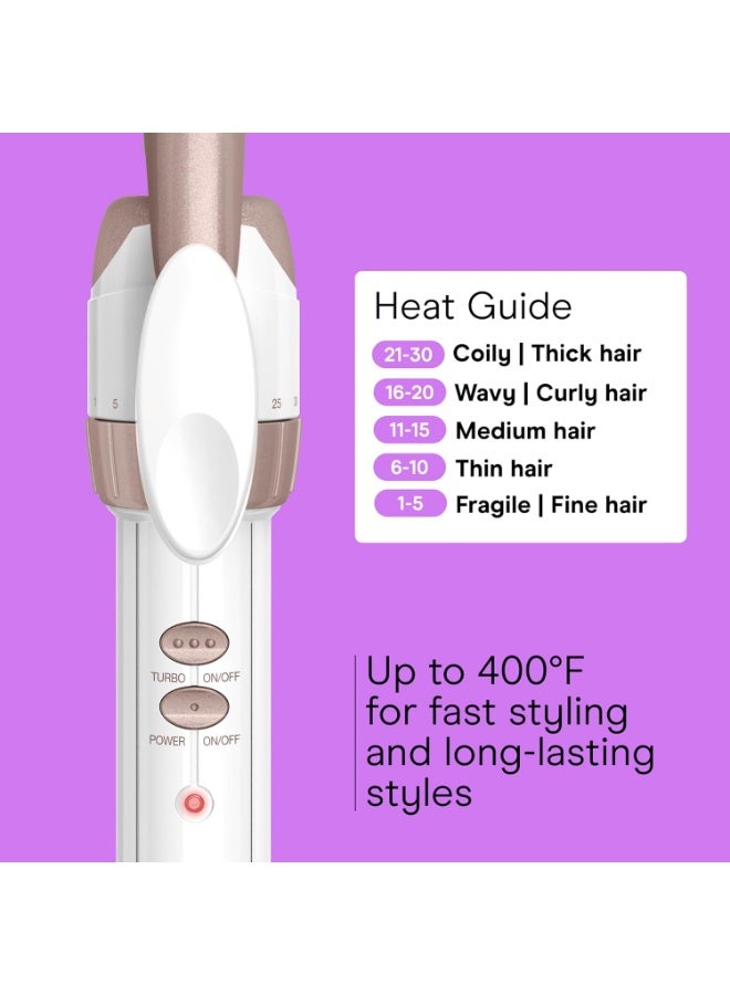 كون آير Conair 1/2 inch ceramic double curling iron - Image 4