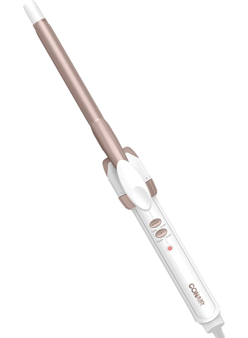 كون آير Conair 1/2 inch ceramic double curling iron - Image 1