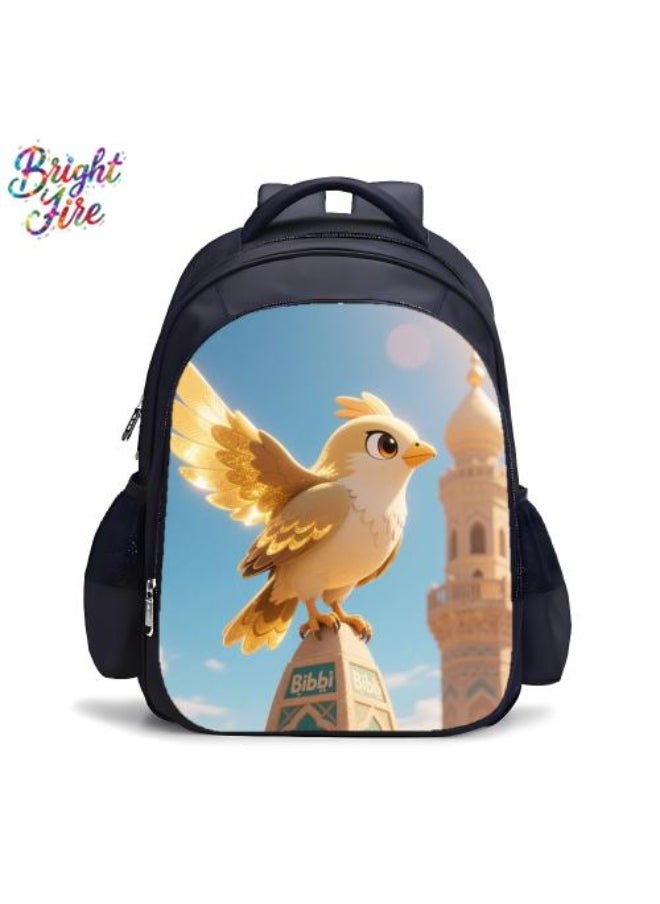 Bright Li Fire The latest version of the best-selling small-size schoolbag (students under the age of 12, primary school students, children to school)  - Image 1