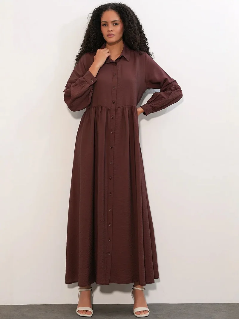 BIG DART BDART Loose-fit Maxi Shirt Dress