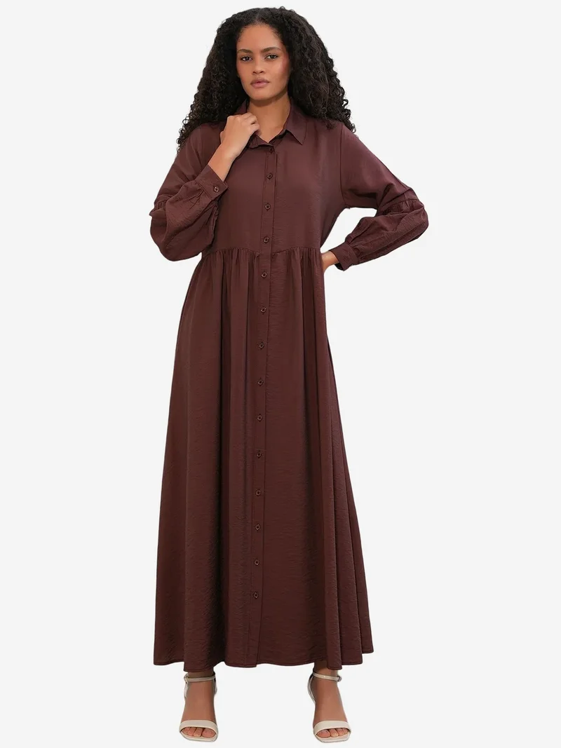 بيغ دارت BDART Loose-fit Maxi Shirt Dress