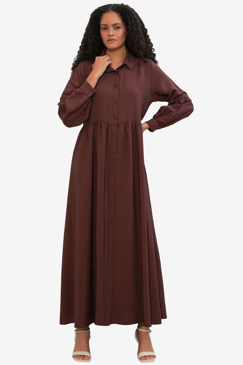 بيغ دارت BDART Loose-fit Maxi Shirt Dress
