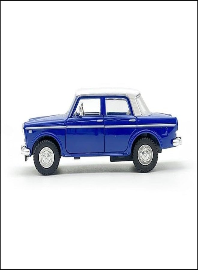 Funkartt Adult,Kid Fiat Queen 70 Padmini Toy Car Size 12Cm (Multicolour) (Sky Blue #04) - Image 3