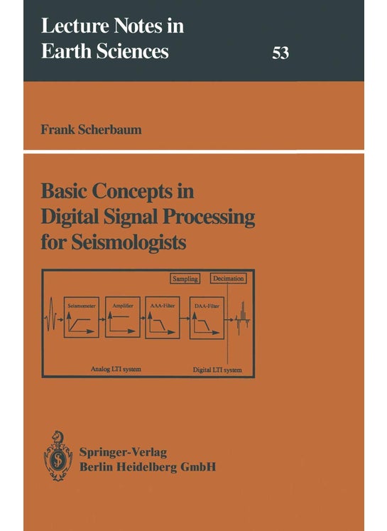 Basic Concepts in Digital Signal Processing for Seismologists