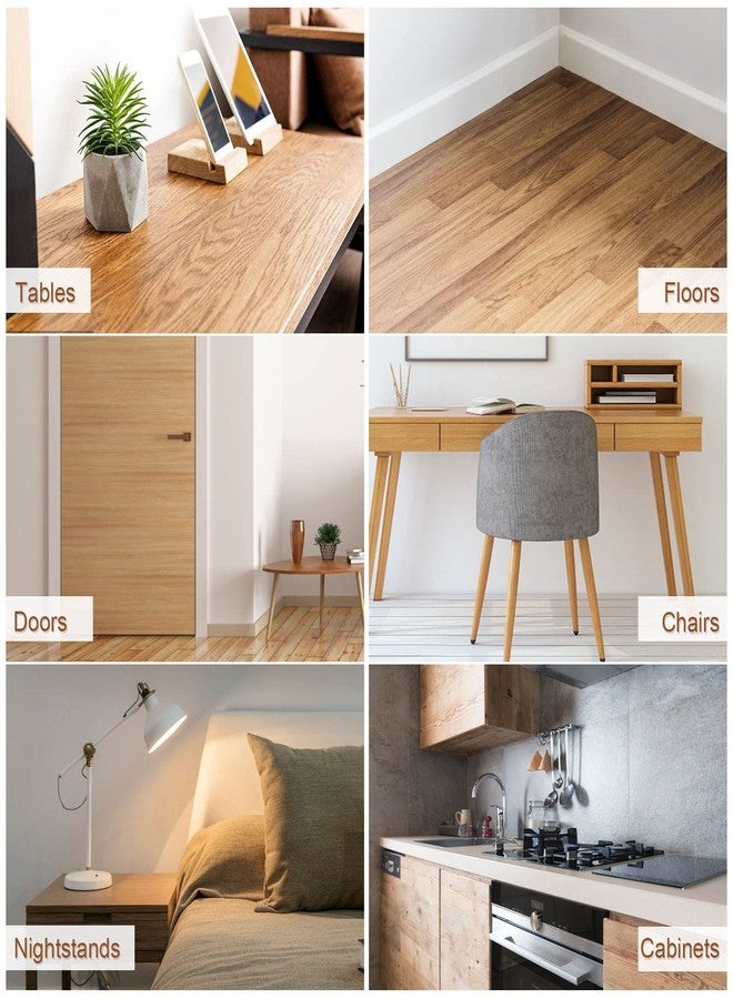 SEISSO Wood Polish Wax, Paste Wax for Wood Finish, Wood Wax Polish, Conditioner, Cleaner, Restorer, Furniture Polish for Wooden Floors, Cabinets, Tables, Doors - Image 4