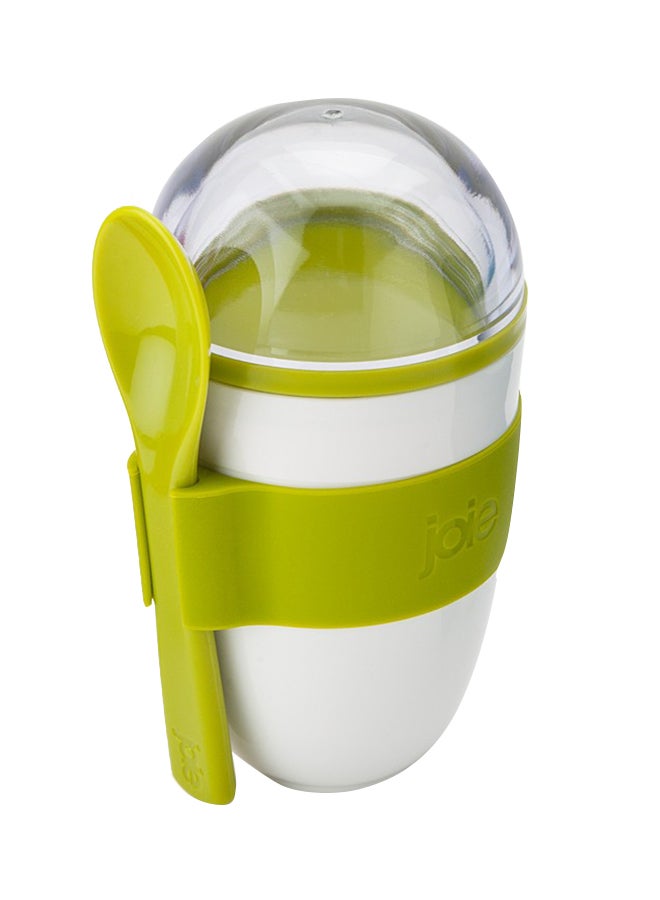 جوا طقم عبوات زبادي للتنقل مكون من 3 قطع - Image 2