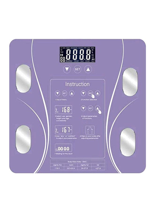 Multi-Functional BT Intelligent Body Fat Scale - Image 1