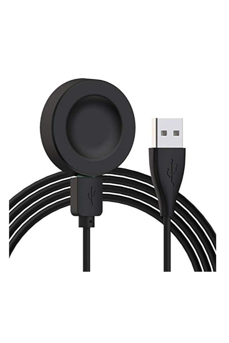 Magnetic Charger Compatible with Huawei Watch Fit 4/4 Pro - Replacement USB Adapter Cables - 1 Meter - black - Image 1