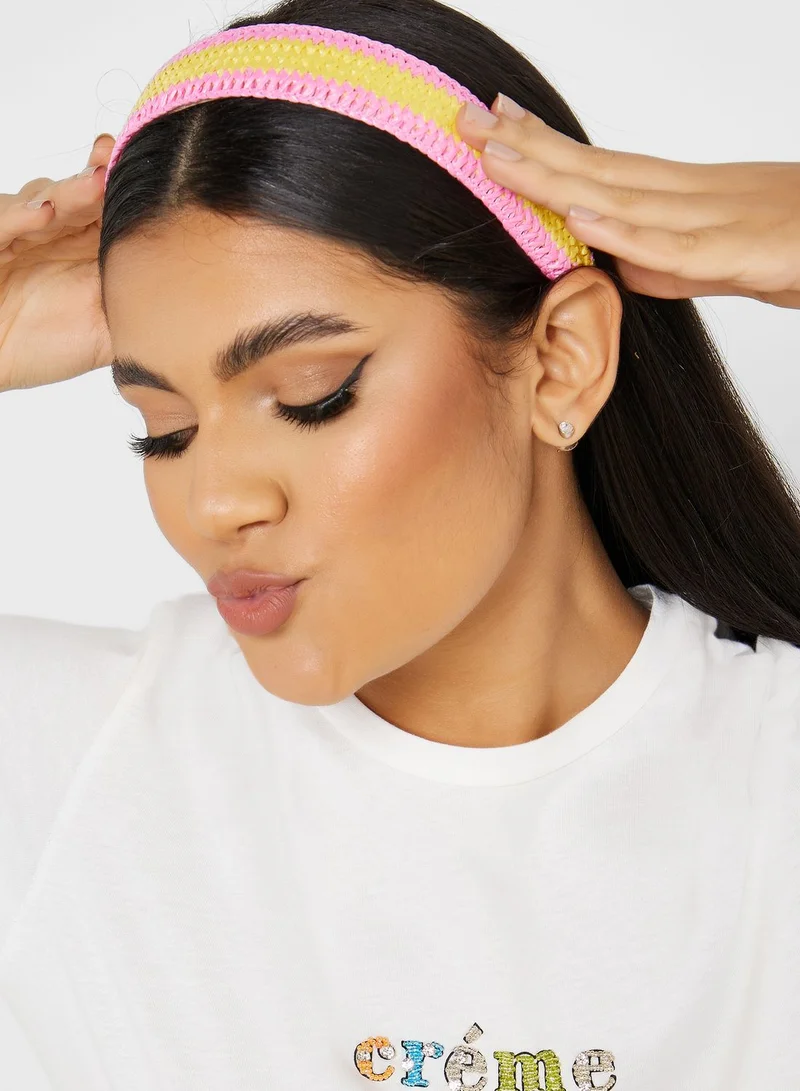 Ginger Woven Headband