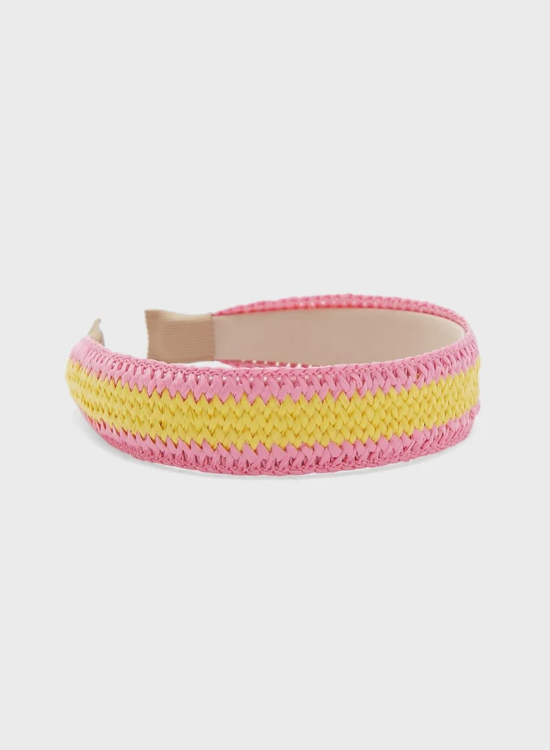 Ginger Woven Headband