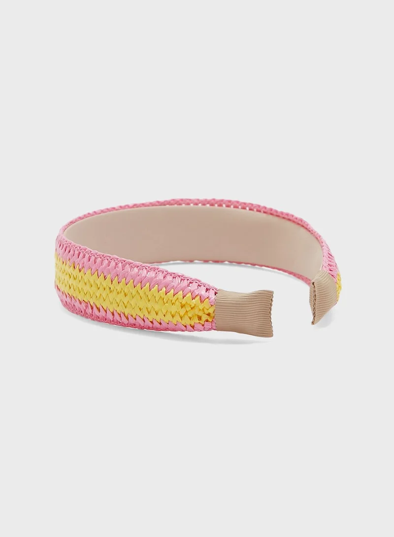 Ginger Woven Headband