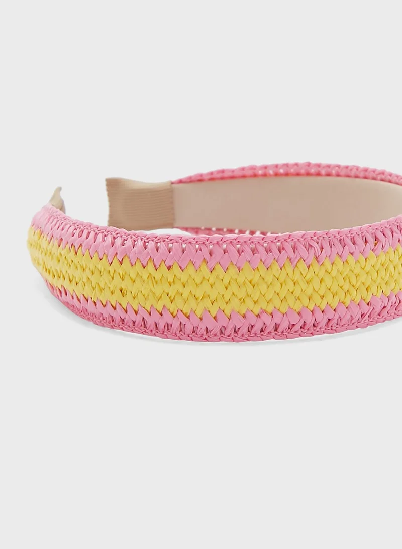 Ginger Woven Headband