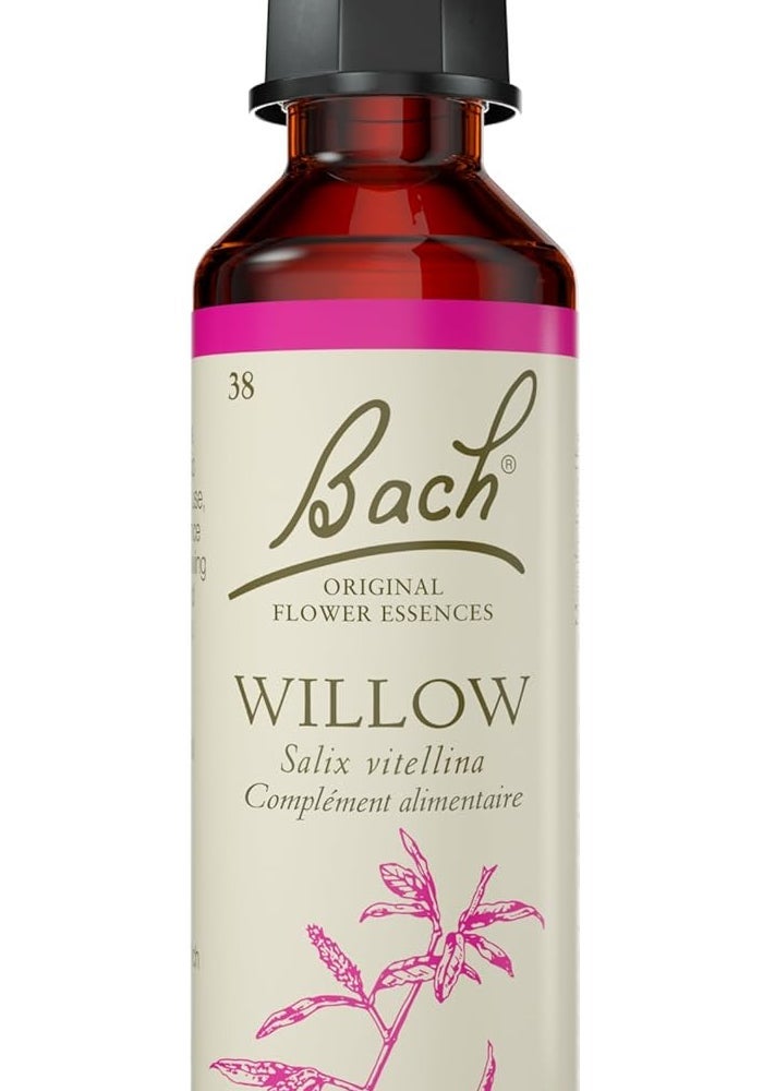 Bach Original Flower Remedy Dropper Willow Flower Essence 20 ml Multi - Image 1