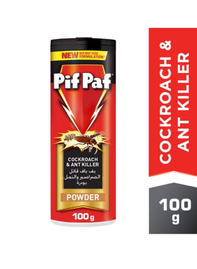 Pif Paf Cockroach And Ant Killer Powder 100 grams Pack of 3 - Image 2