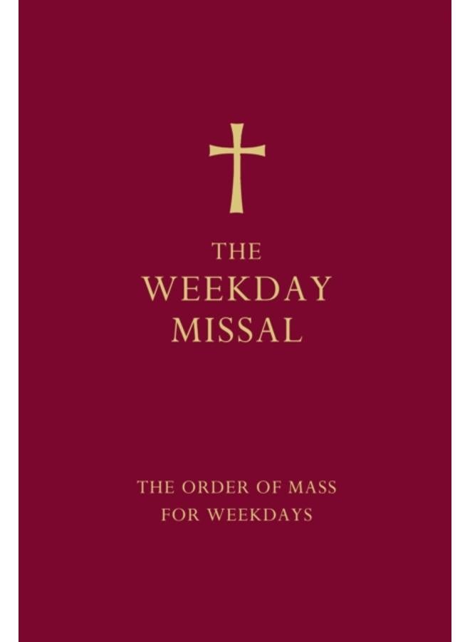 The Weekday Missal (Red edition) : The New Translation of the Order of Mass for Weekdays