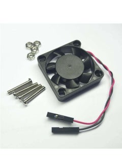 KASTWAVE 4 PCS Raspberry Pi 4 Fan, Raspberry Pi Cooling Fan Brushless 3.3V 5V DC Silent Fan for Raspberry Pi 4B / Pi 3B+ / RetroFlag NESPI Enclosure (30mmx30mmx7mm) (Black)  - Image 3