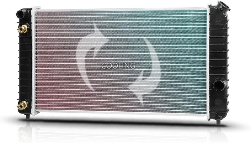 PM Performotor DPI-1825 OE Factory Style Aluminum Core Radiator Compatible with 96-05 Chevy Blazer S10/GMC Jimmy Sonoma 4.3L MT - Image 5