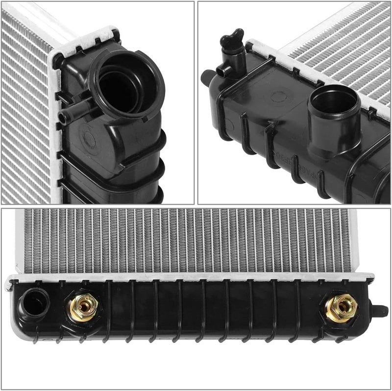 PM Performotor DPI-1825 OE Factory Style Aluminum Core Radiator Compatible with 96-05 Chevy Blazer S10/GMC Jimmy Sonoma 4.3L MT - Image 4