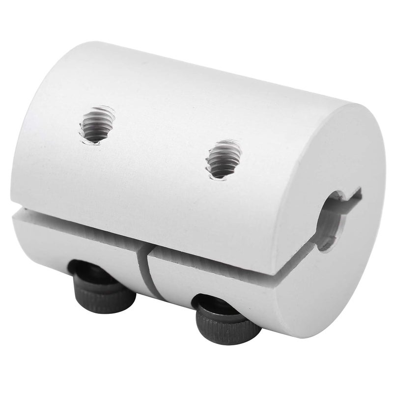 اقتران العمود المرن موصل 25 مم 5 مم قطر داخلي سبيكة ألومنيوم لطابعة ثلاثية الأبعاد محرك سي إن سي 5 قطع - Image 3