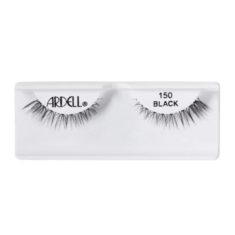 Ardell False Eyelashes Soft Touch 150 - Black, Lightweight Tapered Tips for Natural Look Strip Lashes for Everyday Wear, 4 Pack - Image 2