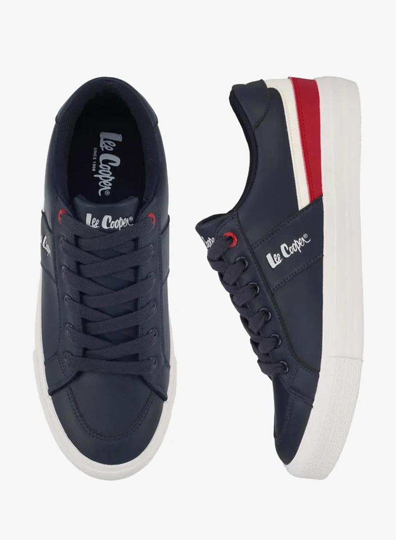 لي كوبر Men Lace-Up Ankle Sneakers