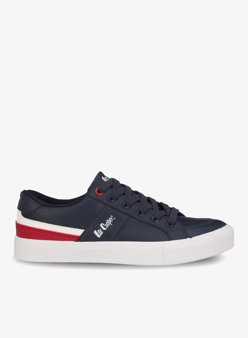 Men Lace-Up Ankle Sneakers