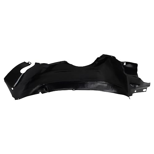 TRQ Front Inner Fender Liner Set Compatible with 1999-2004 Ford Mustang FO1250111 FO1251111 - Image 2