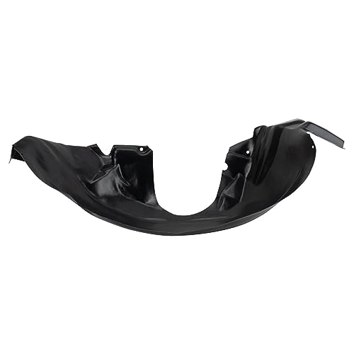 TRQ Front Inner Fender Liner Set Compatible with 1999-2004 Ford Mustang FO1250111 FO1251111 - Image 4