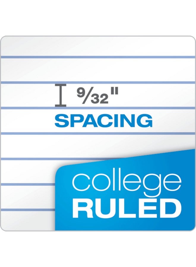 Oxford Spiral Notebook 6 Pack, 1 Subject, College Ruled Paper, 8 x 10-1/2 Inch, Color Assortment Design May Vary (65007) - Image 3