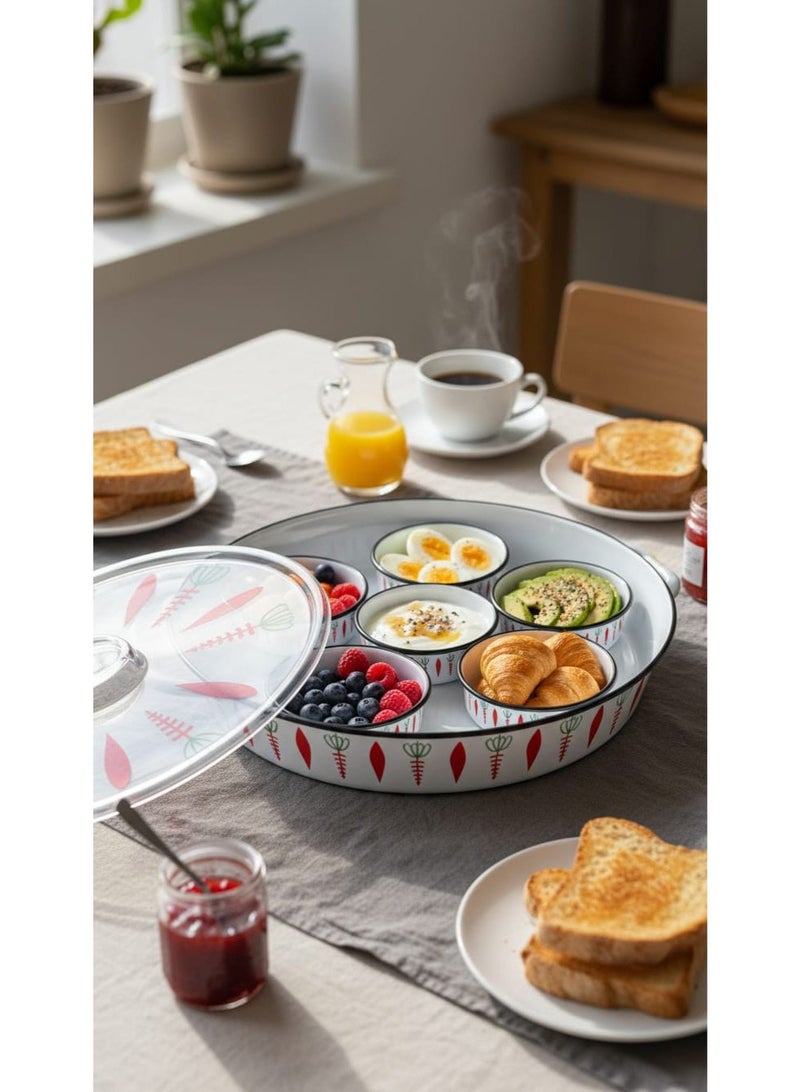 Luxury Hospitality Serving Set with Elegant Design - Image 3