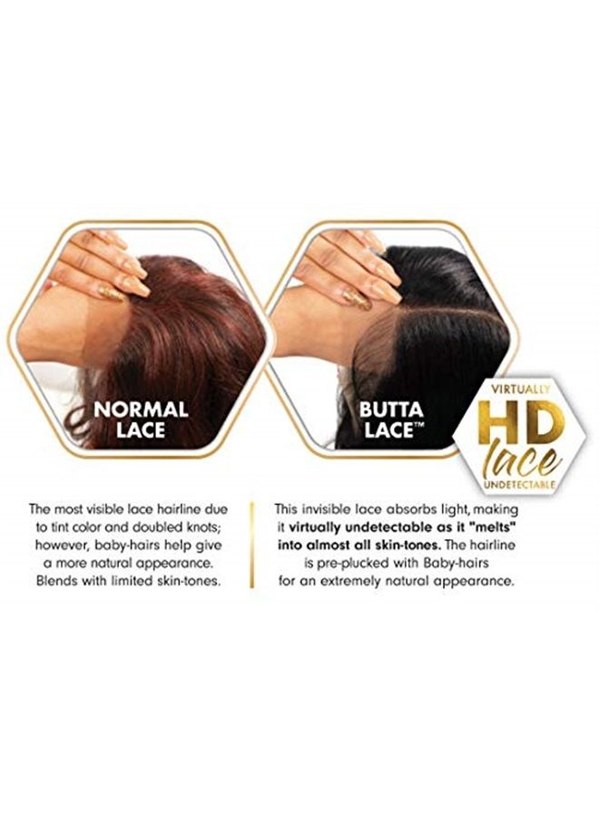 Sensationnel Synthetic HD Lace Front Wig - BUTTA UNIT 8(FLAMBOYAGE CHOCOLATE) - Image 3