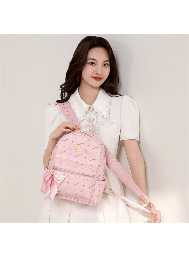 Mesuca X Meledy Bag Women's Backpack Cute Scarf Bag Backpack Women's Gift Box Birthday Gift Women - Image 1