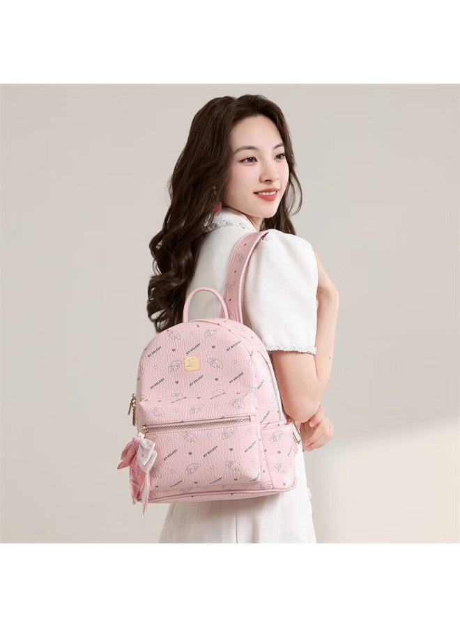 Mesuca X Meledy Bag Women's Backpack Cute Scarf Bag Backpack Women's Gift Box Birthday Gift Women - Image 4