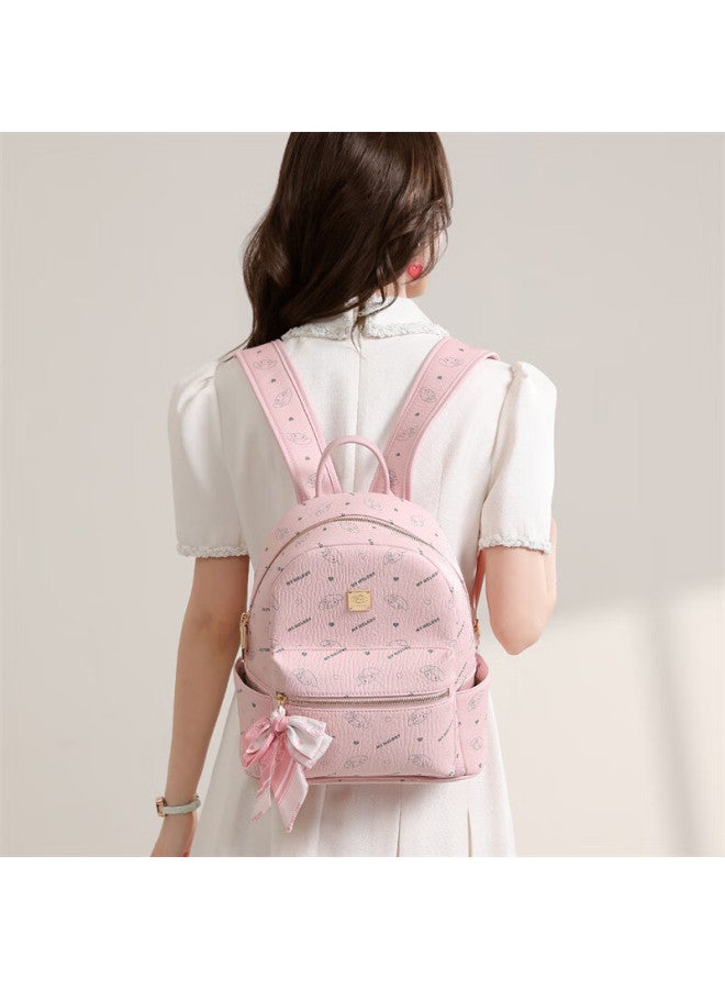 Mesuca X Meledy Bag Women's Backpack Cute Scarf Bag Backpack Women's Gift Box Birthday Gift Women - Image 2
