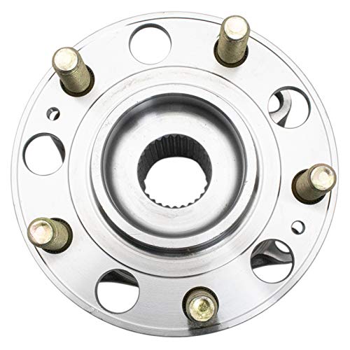 TRQ 2 Piece Rear Wheel Bearing & Hub Assembly Set with ABS Sensor Compatible with 2017-2020 Genesis G80 2015-2016 Hyundai - Image 5